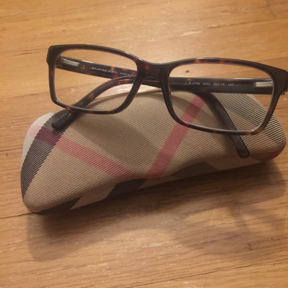 Burberry • Brown Optical Eyeglass Frames